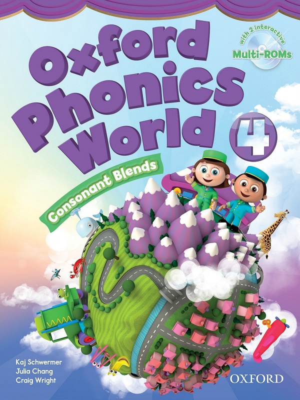 کتاب 4 Oxford Phonics World