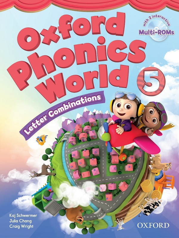 کتاب 5 Oxford Phonics World