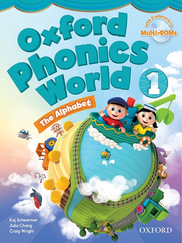 کتاب 1 Oxford Phonics World