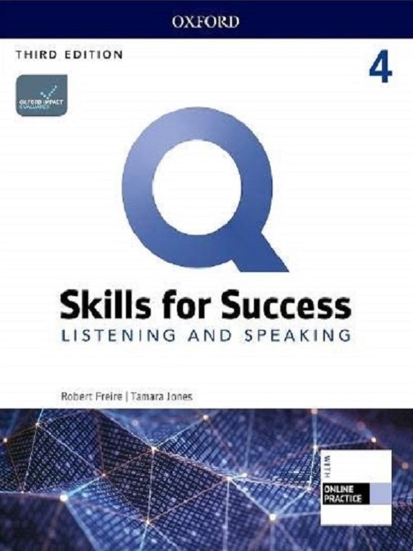 Q Skills for Success Listening and Speaking 4